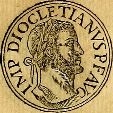 An illustration from Prontvario de le medaglie de piv illvstri, & fulgenti huomini & donne, dal pricipio del mondo insino al presente tempo.., 1553, leaf 264