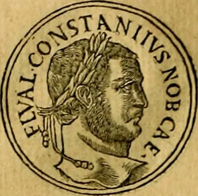 An illustration from Prontvario de le medaglie de piv illvstri, & fulgenti huomini & donne, dal pricipio del mondo insino al presente tempo.., 1553, leaf 265