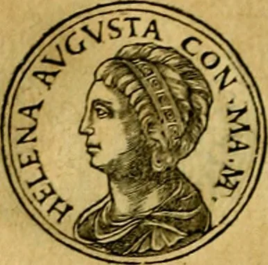 An illustration from Prontvario de le medaglie de piv illvstri, & fulgenti huomini & donne, dal pricipio del mondo insino al presente tempo.., 1553, leaf 265