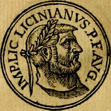 An illustration from Prontvario de le medaglie de piv illvstri, & fulgenti huomini & donne, dal pricipio del mondo insino al presente tempo.., 1553, leaf 267