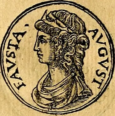 An illustration from Prontvario de le medaglie de piv illvstri, & fulgenti huomini & donne, dal pricipio del mondo insino al presente tempo.., 1553, leaf 268