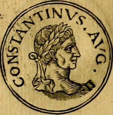 An illustration from Prontvario de le medaglie de piv illvstri, & fulgenti huomini & donne, dal pricipio del mondo insino al presente tempo.., 1553, leaf 269