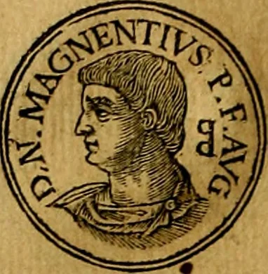 An illustration from Prontvario de le medaglie de piv illvstri, & fulgenti huomini & donne, dal pricipio del mondo insino al presente tempo.., 1553, leaf 271