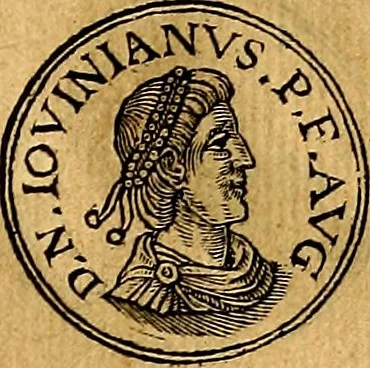 An illustration from Prontvario de le medaglie de piv illvstri, & fulgenti huomini & donne, dal pricipio del mondo insino al presente tempo.., 1553, leaf 272