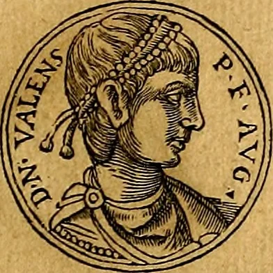 An illustration from Prontvario de le medaglie de piv illvstri, & fulgenti huomini & donne, dal pricipio del mondo insino al presente tempo.., 1553, leaf 274