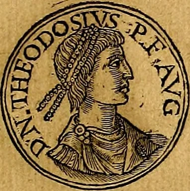 An illustration from Prontvario de le medaglie de piv illvstri, & fulgenti huomini & donne, dal pricipio del mondo insino al presente tempo.., 1553, leaf 276