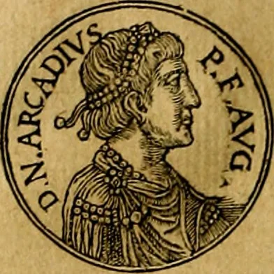 An illustration from Prontvario de le medaglie de piv illvstri, & fulgenti huomini & donne, dal pricipio del mondo insino al presente tempo.., 1553, leaf 277