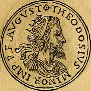 An illustration from Prontvario de le medaglie de piv illvstri, & fulgenti huomini & donne, dal pricipio del mondo insino al presente tempo.., 1553, leaf 278