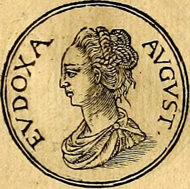 An illustration from Prontvario de le medaglie de piv illvstri, & fulgenti huomini & donne, dal pricipio del mondo insino al presente tempo.., 1553, leaf 278