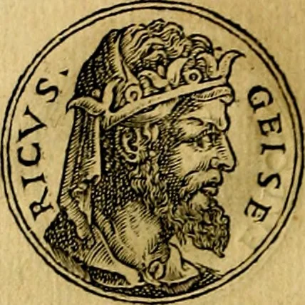 An illustration from Prontvario de le medaglie de piv illvstri, & fulgenti huomini & donne, dal pricipio del mondo insino al presente tempo.., 1553, leaf 279