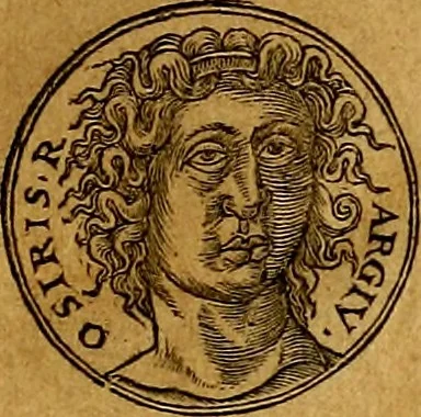 An illustration from Prontvario de le medaglie de piv illvstri, & fulgenti huomini & donne, dal pricipio del mondo insino al presente tempo.., 1553, leaf 28