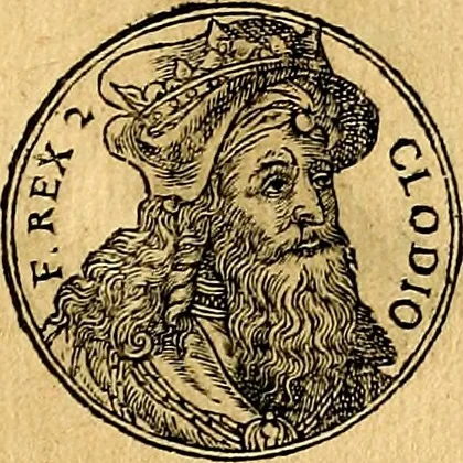 An illustration from Prontvario de le medaglie de piv illvstri, & fulgenti huomini & donne, dal pricipio del mondo insino al presente tempo.., 1553, leaf 280