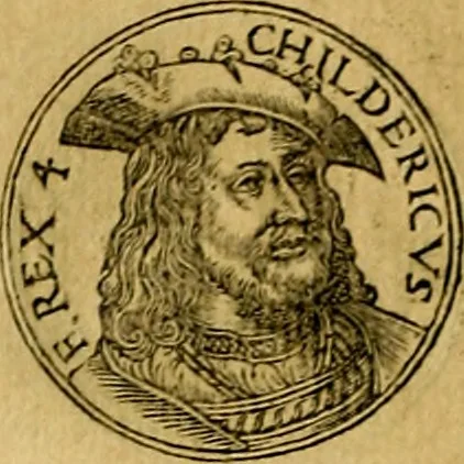 An illustration from Prontvario de le medaglie de piv illvstri, & fulgenti huomini & donne, dal pricipio del mondo insino al presente tempo.., 1553, leaf 281
