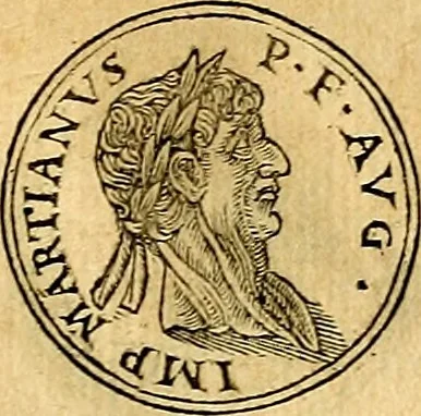 An illustration from Prontvario de le medaglie de piv illvstri, & fulgenti huomini & donne, dal pricipio del mondo insino al presente tempo.., 1553, leaf 282