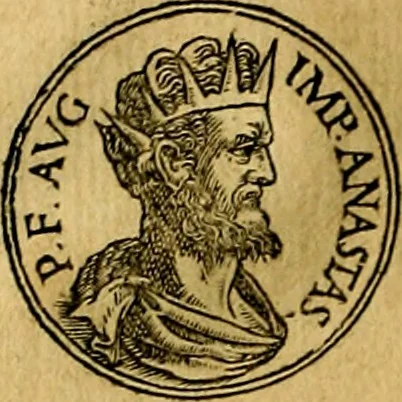 An illustration from Prontvario de le medaglie de piv illvstri, & fulgenti huomini & donne, dal pricipio del mondo insino al presente tempo.., 1553, leaf 285