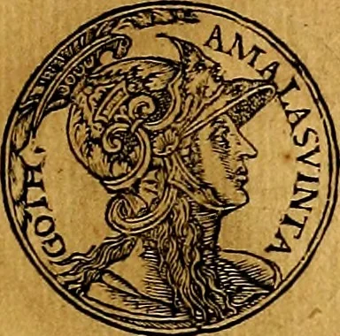An illustration from Prontvario de le medaglie de piv illvstri, & fulgenti huomini & donne, dal pricipio del mondo insino al presente tempo.., 1553, leaf 286