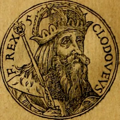 An illustration from Prontvario de le medaglie de piv illvstri, & fulgenti huomini & donne, dal pricipio del mondo insino al presente tempo.., 1553, leaf 287