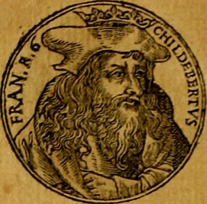 An illustration from Prontvario de le medaglie de piv illvstri, & fulgenti huomini & donne, dal pricipio del mondo insino al presente tempo.., 1553, leaf 287