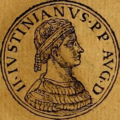 An illustration from Prontvario de le medaglie de piv illvstri, & fulgenti huomini & donne, dal pricipio del mondo insino al presente tempo.., 1553, leaf 288