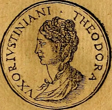 An illustration from Prontvario de le medaglie de piv illvstri, & fulgenti huomini & donne, dal pricipio del mondo insino al presente tempo.., 1553, leaf 288