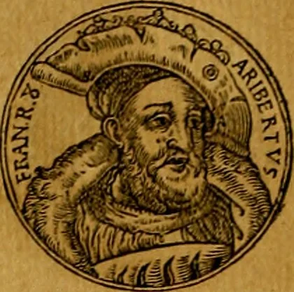 An illustration from Prontvario de le medaglie de piv illvstri, & fulgenti huomini & donne, dal pricipio del mondo insino al presente tempo.., 1553, leaf 289