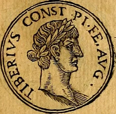 An illustration from Prontvario de le medaglie de piv illvstri, & fulgenti huomini & donne, dal pricipio del mondo insino al presente tempo.., 1553, leaf 290