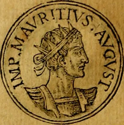 An illustration from Prontvario de le medaglie de piv illvstri, & fulgenti huomini & donne, dal pricipio del mondo insino al presente tempo.., 1553, leaf 291