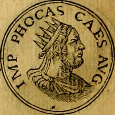An illustration from Prontvario de le medaglie de piv illvstri, & fulgenti huomini & donne, dal pricipio del mondo insino al presente tempo.., 1553, leaf 293