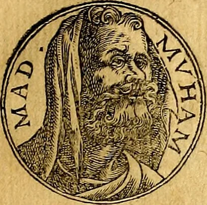 An illustration from Prontvario de le medaglie de piv illvstri, & fulgenti huomini & donne, dal pricipio del mondo insino al presente tempo.., 1553, leaf 294