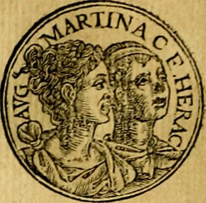 An illustration from Prontvario de le medaglie de piv illvstri, & fulgenti huomini & donne, dal pricipio del mondo insino al presente tempo.., 1553, leaf 295