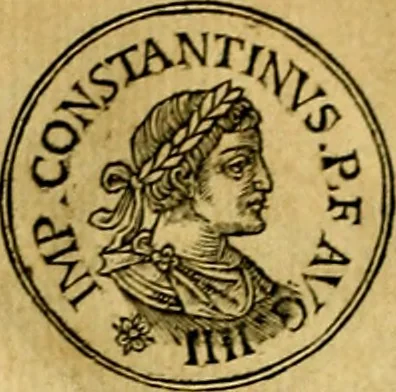 An illustration from Prontvario de le medaglie de piv illvstri, & fulgenti huomini & donne, dal pricipio del mondo insino al presente tempo.., 1553, leaf 297