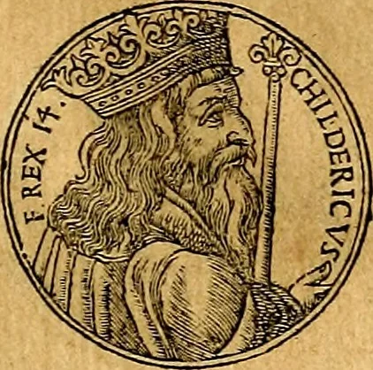 An illustration from Prontvario de le medaglie de piv illvstri, & fulgenti huomini & donne, dal pricipio del mondo insino al presente tempo.., 1553, leaf 298