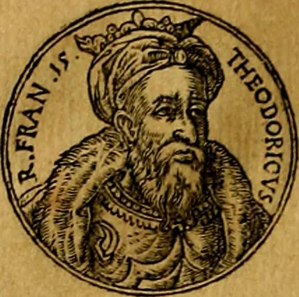 An illustration from Prontvario de le medaglie de piv illvstri, & fulgenti huomini & donne, dal pricipio del mondo insino al presente tempo.., 1553, leaf 299