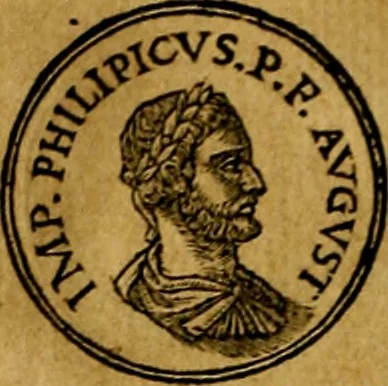 An illustration from Prontvario de le medaglie de piv illvstri, & fulgenti huomini & donne, dal pricipio del mondo insino al presente tempo.., 1553, leaf 301