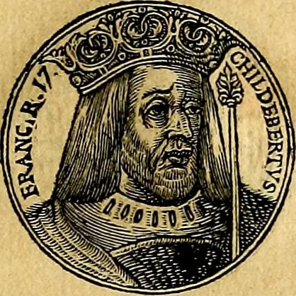 An illustration from Prontvario de le medaglie de piv illvstri, & fulgenti huomini & donne, dal pricipio del mondo insino al presente tempo.., 1553, leaf 302