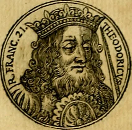 An illustration from Prontvario de le medaglie de piv illvstri, & fulgenti huomini & donne, dal pricipio del mondo insino al presente tempo.., 1553, leaf 305