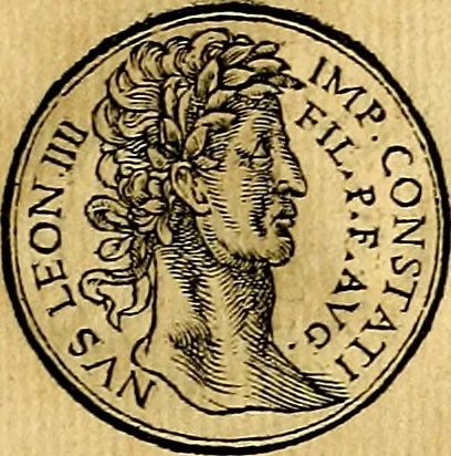An illustration from Prontvario de le medaglie de piv illvstri, & fulgenti huomini & donne, dal pricipio del mondo insino al presente tempo.., 1553, leaf 308