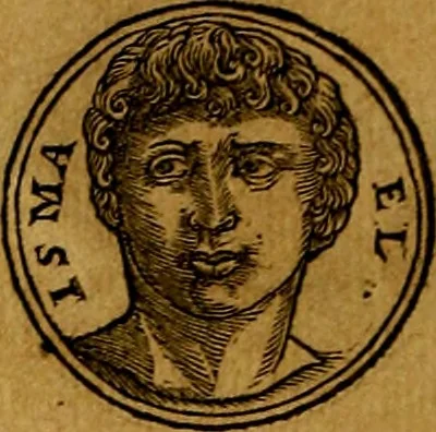 An illustration from Prontvario de le medaglie de piv illvstri, & fulgenti huomini & donne, dal pricipio del mondo insino al presente tempo.., 1553, leaf 31