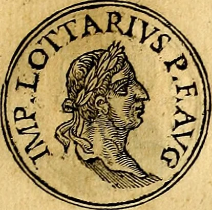 An illustration from Prontvario de le medaglie de piv illvstri, & fulgenti huomini & donne, dal pricipio del mondo insino al presente tempo.., 1553, leaf 314