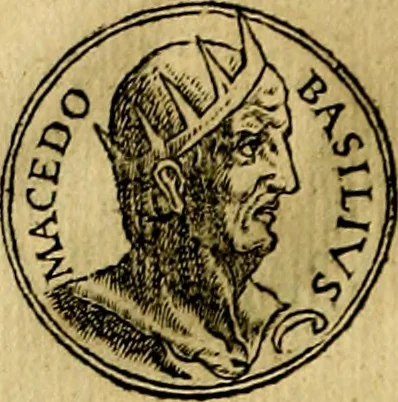 An illustration from Prontvario de le medaglie de piv illvstri, & fulgenti huomini & donne, dal pricipio del mondo insino al presente tempo.., 1553, leaf 315