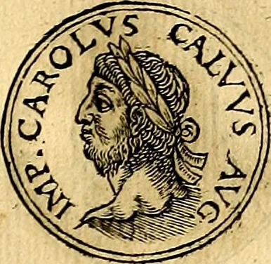 An illustration from Prontvario de le medaglie de piv illvstri, & fulgenti huomini & donne, dal pricipio del mondo insino al presente tempo.., 1553, leaf 316