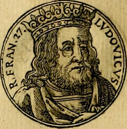 An illustration from Prontvario de le medaglie de piv illvstri, & fulgenti huomini & donne, dal pricipio del mondo insino al presente tempo.., 1553, leaf 317