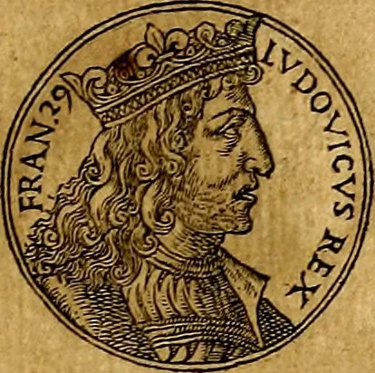 An illustration from Prontvario de le medaglie de piv illvstri, & fulgenti huomini & donne, dal pricipio del mondo insino al presente tempo.., 1553, leaf 318