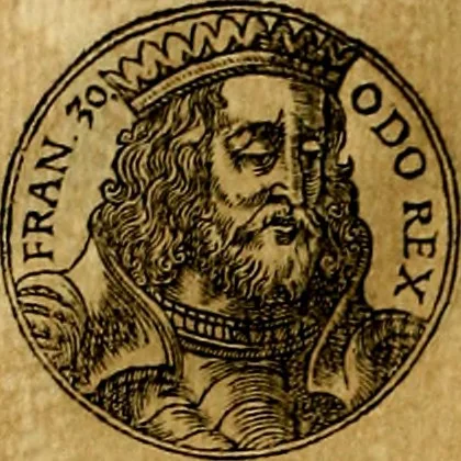 An illustration from Prontvario de le medaglie de piv illvstri, & fulgenti huomini & donne, dal pricipio del mondo insino al presente tempo.., 1553, leaf 319