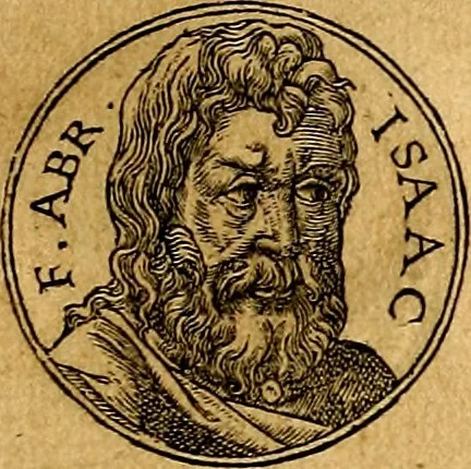 An illustration from Prontvario de le medaglie de piv illvstri, & fulgenti huomini & donne, dal pricipio del mondo insino al presente tempo.., 1553, leaf 32