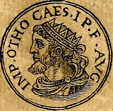 An illustration from Prontvario de le medaglie de piv illvstri, & fulgenti huomini & donne, dal pricipio del mondo insino al presente tempo.., 1553, leaf 324