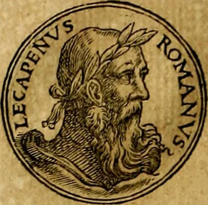 An illustration from Prontvario de le medaglie de piv illvstri, & fulgenti huomini & donne, dal pricipio del mondo insino al presente tempo.., 1553, leaf 325