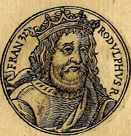 An illustration from Prontvario de le medaglie de piv illvstri, & fulgenti huomini & donne, dal pricipio del mondo insino al presente tempo.., 1553, leaf 326