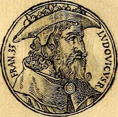 An illustration from Prontvario de le medaglie de piv illvstri, & fulgenti huomini & donne, dal pricipio del mondo insino al presente tempo.., 1553, leaf 326