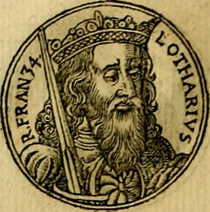 An illustration from Prontvario de le medaglie de piv illvstri, & fulgenti huomini & donne, dal pricipio del mondo insino al presente tempo.., 1553, leaf 327